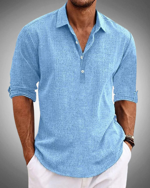 FIRENZE Summer Linen Casual Shirt